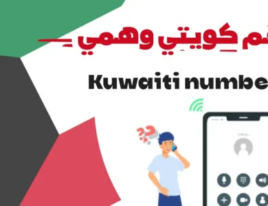 Fake Kuwaiti number